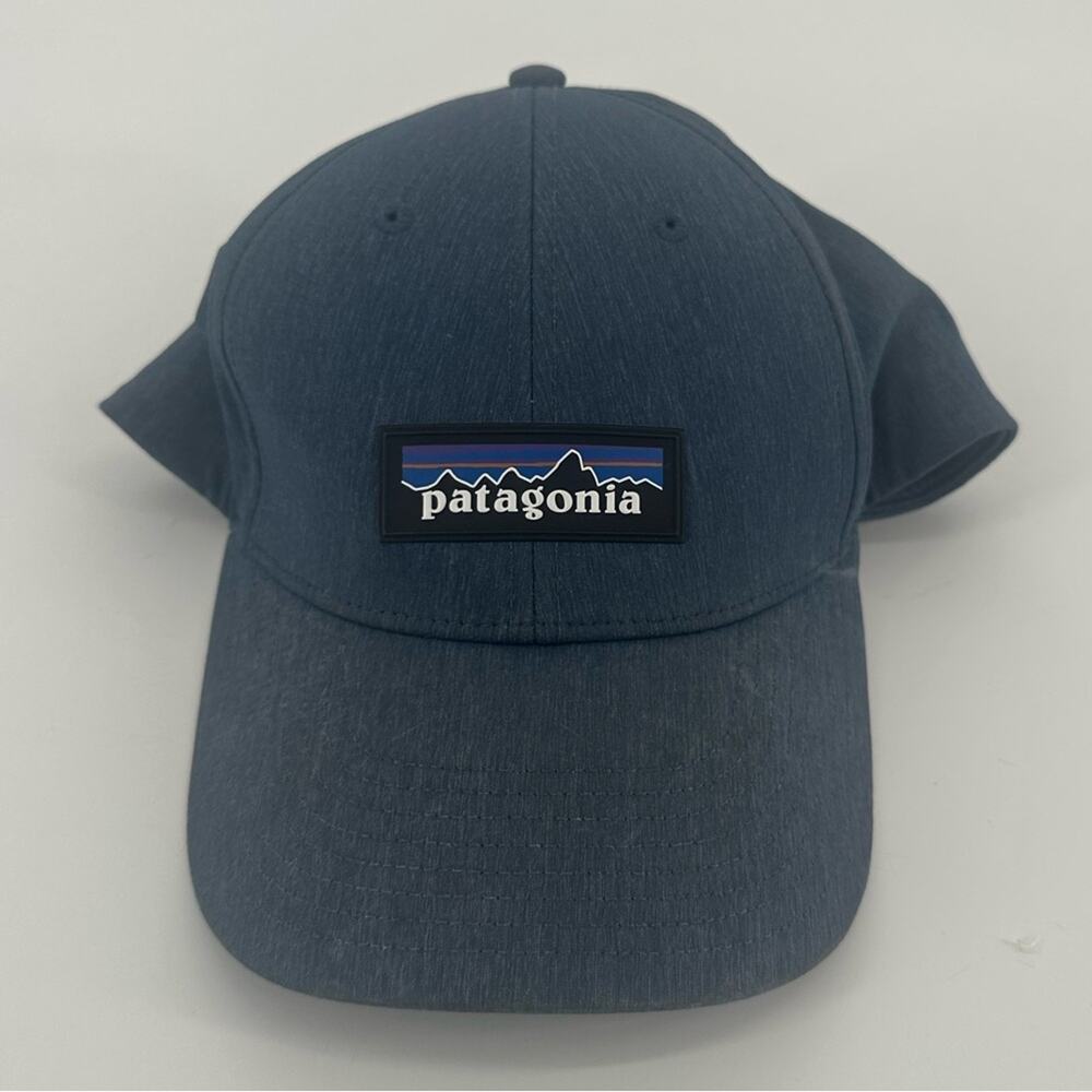 Patagonia P-6 Logo Channel Watcher Cap SNBL